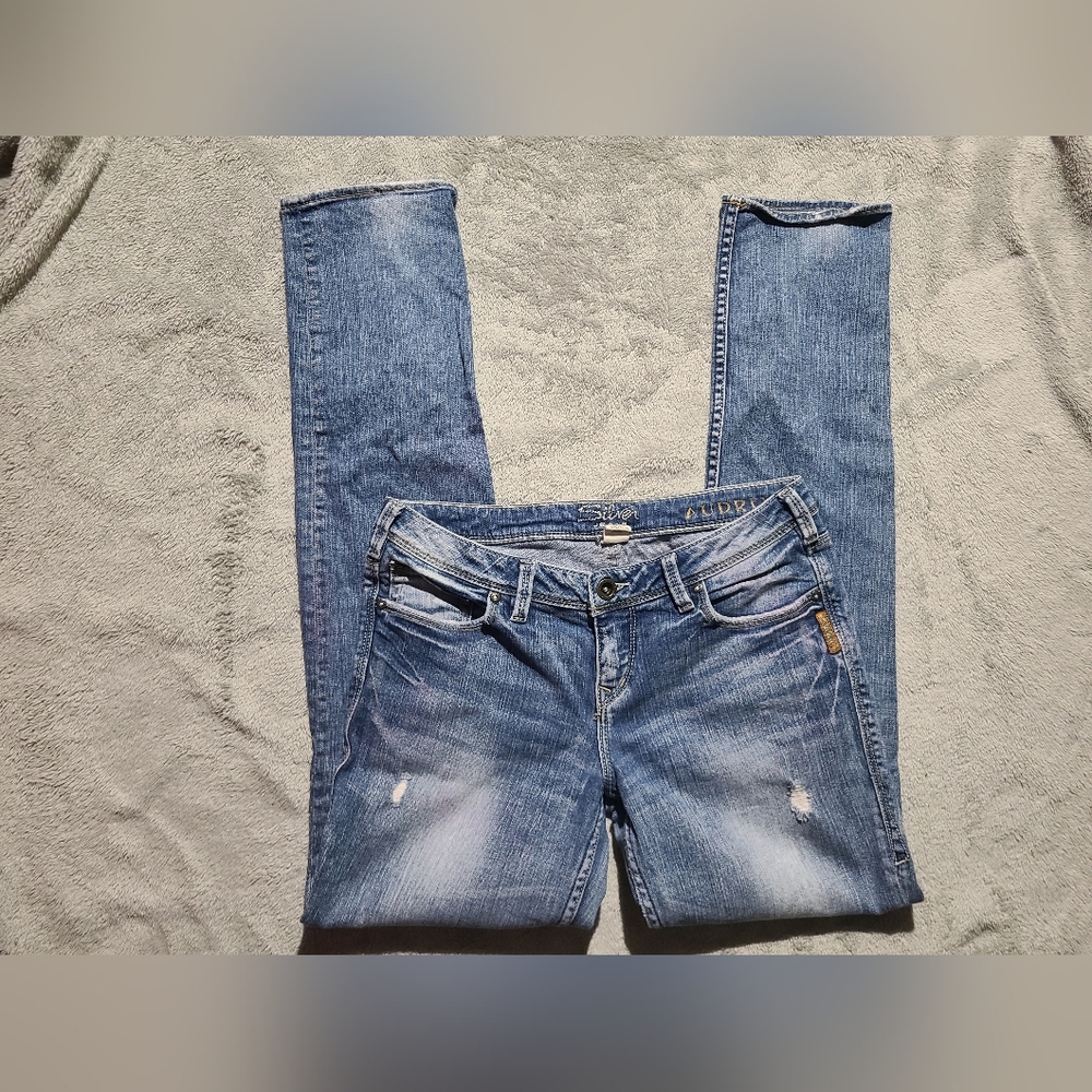 Audrey Silver Jeans